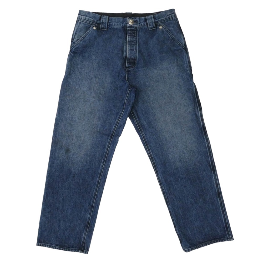 Chrome Hearts Carpenter Denim Pants "Indigo"