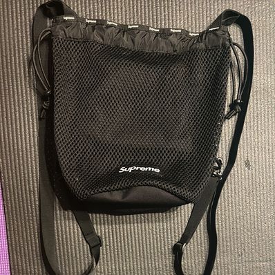 Supreme Mesh Small Backpack "Black"