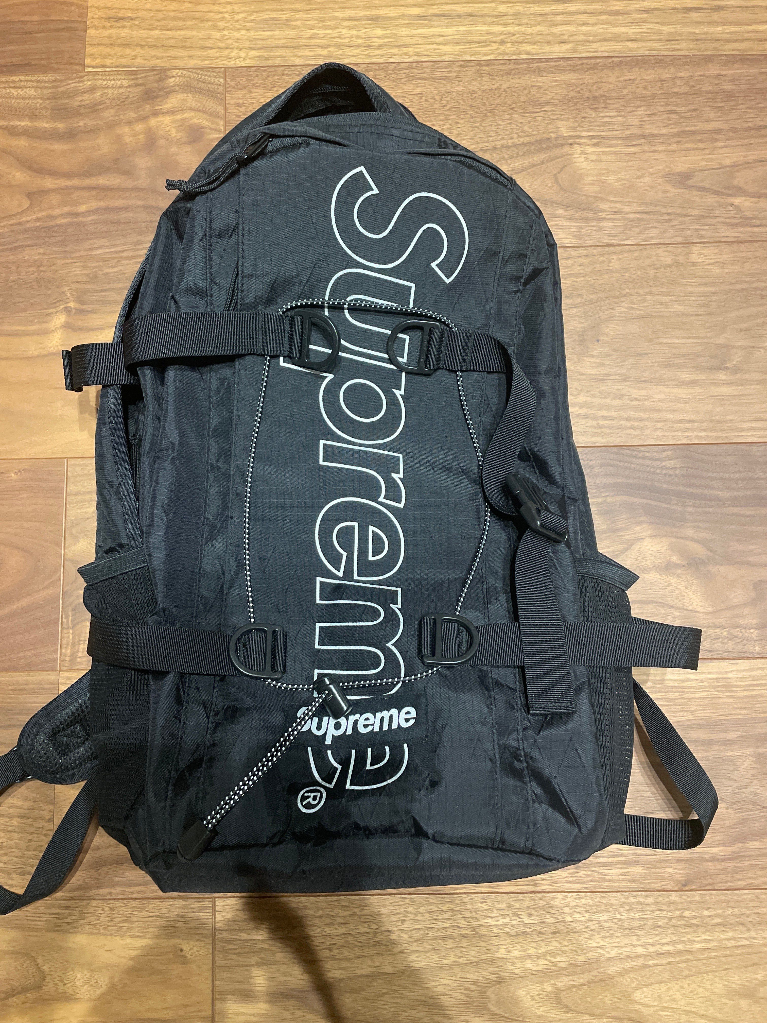 Supreme 18FW Backpack "Black"