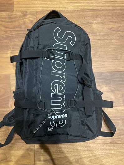 Supreme 18FW Backpack "Black"