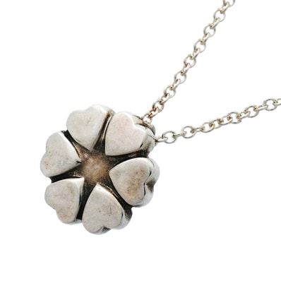 ★SALE【6jgb0153】ティファニー ネックレス クラウンオブハート シルバー925【中古】レディース