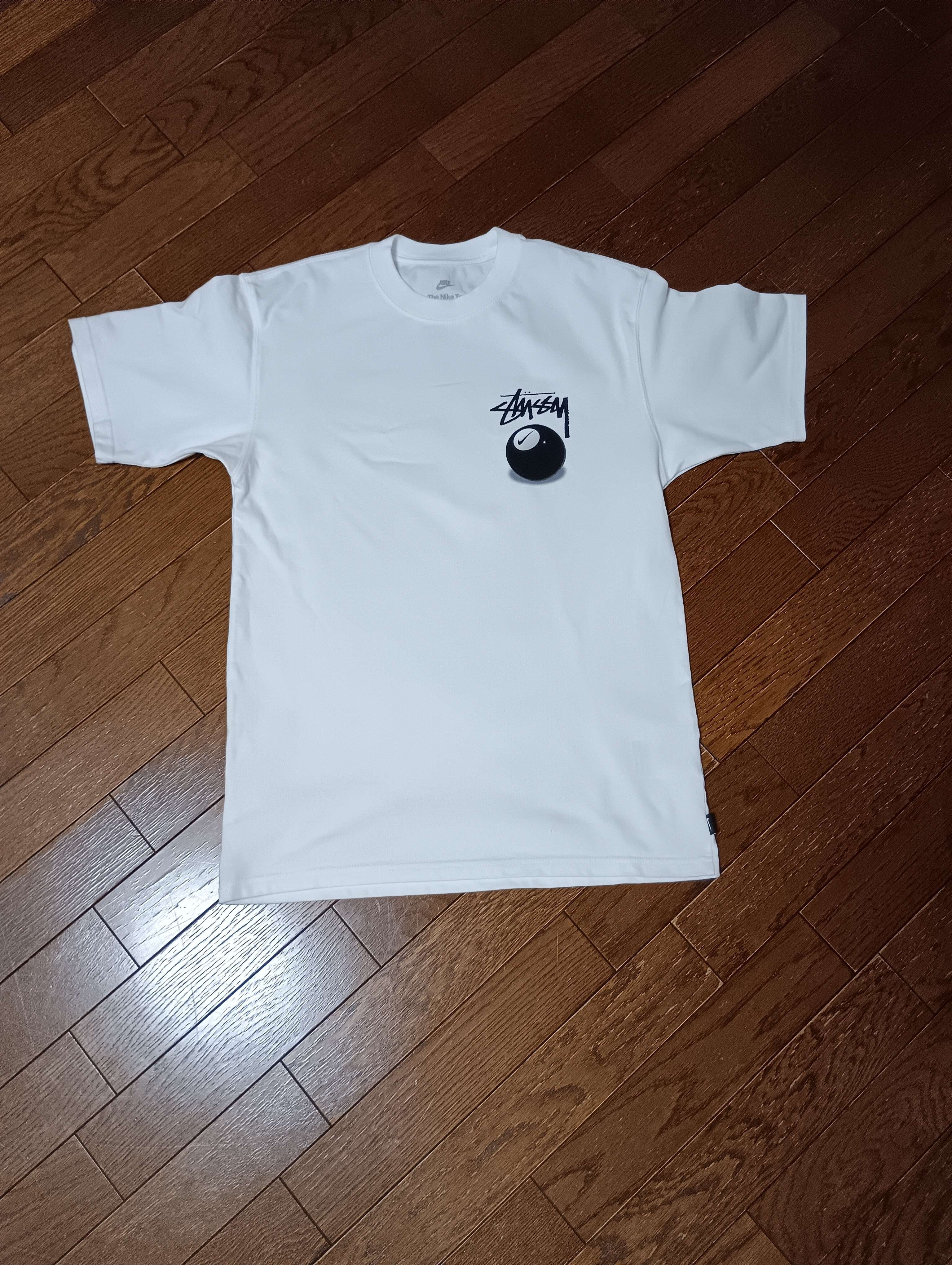 Stussy × Nike SS 8 Ball T-Shirt "White"