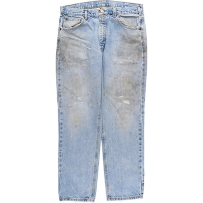 古着 カーハート Carhartt Traditional FIT テーパードデニムパンツ メンズw36相当/eaa564326