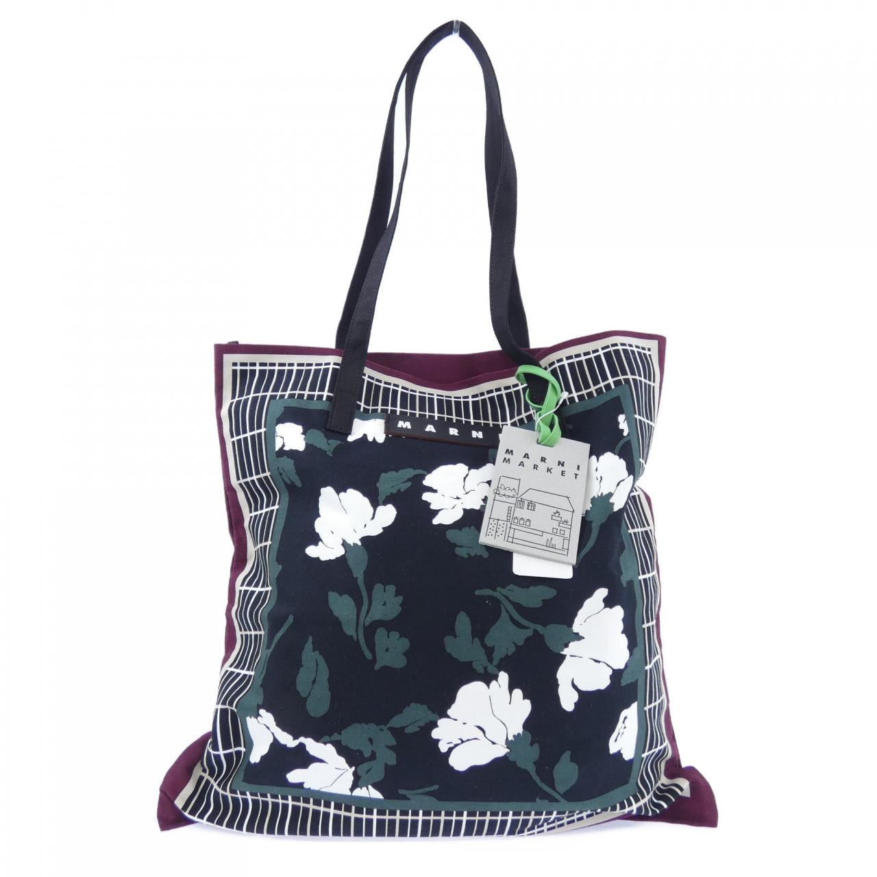 マルニ MARNI MARNI MARKET バンダナトート SHMH0046A0T BAG