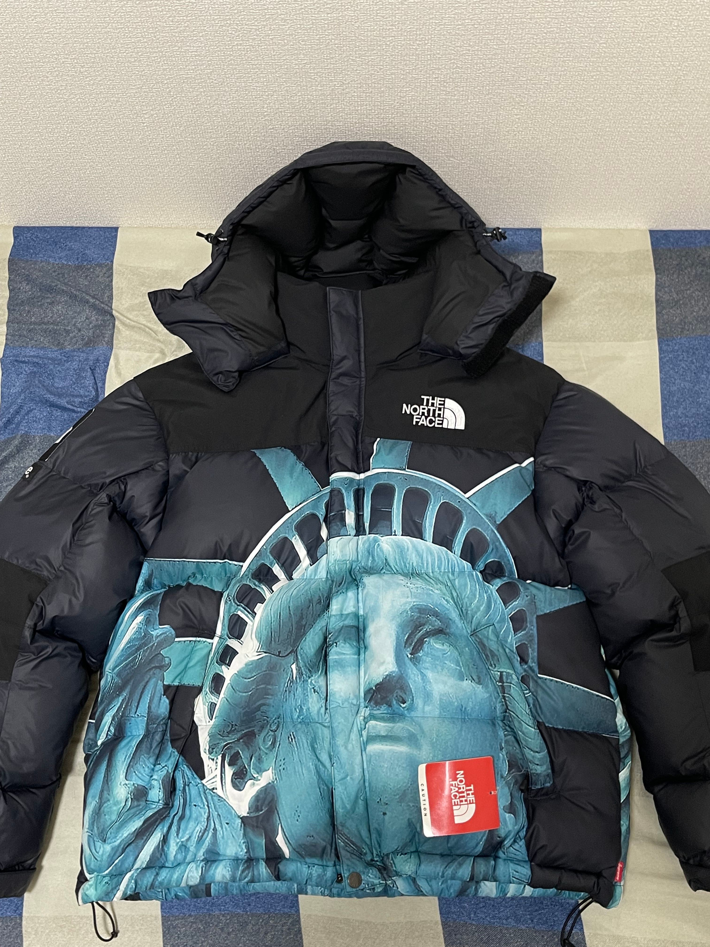 Supreme x The North Face Statue of Liberty Baltoro Jacket "Black"
