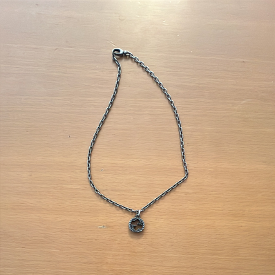 GUCCI Interlocking G Pendant Necklace
