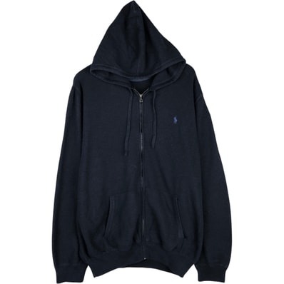 古着 ラルフローレン Ralph Lauren POLO RALPH LAUREN スウェットフルジップパーカー メンズXXL相当/eaa617475