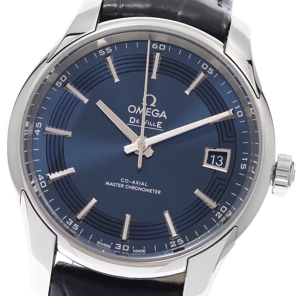 オメガ デビル アワービジョン メンズ 【中古】