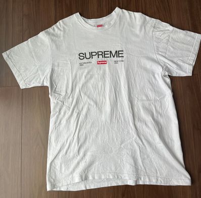 Supreme Est. 1994 Tee "White"