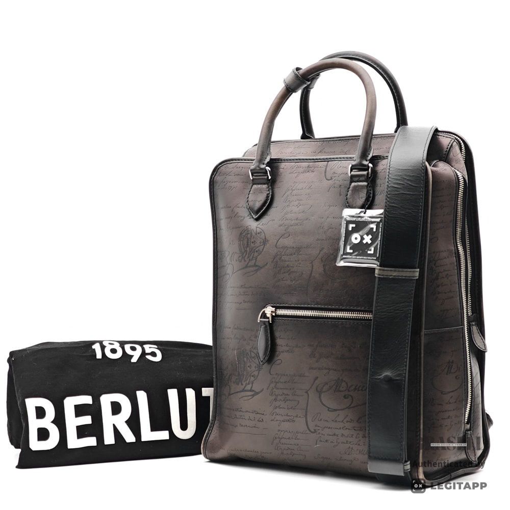 Berluti ベルルッティ G1211P 2wayバッグ Leather レディース