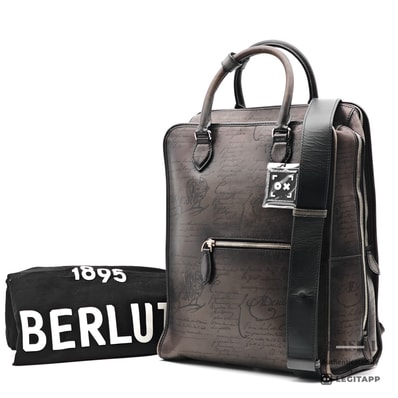 Berluti ベルルッティ G1211P 2wayバッグ Leather レディース