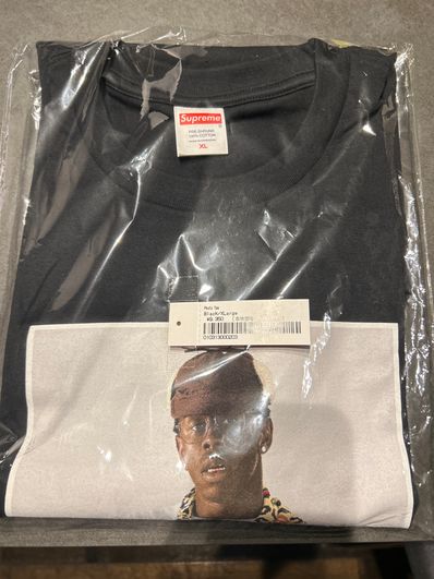 Supreme Tyler, The Creator Tee "Black"