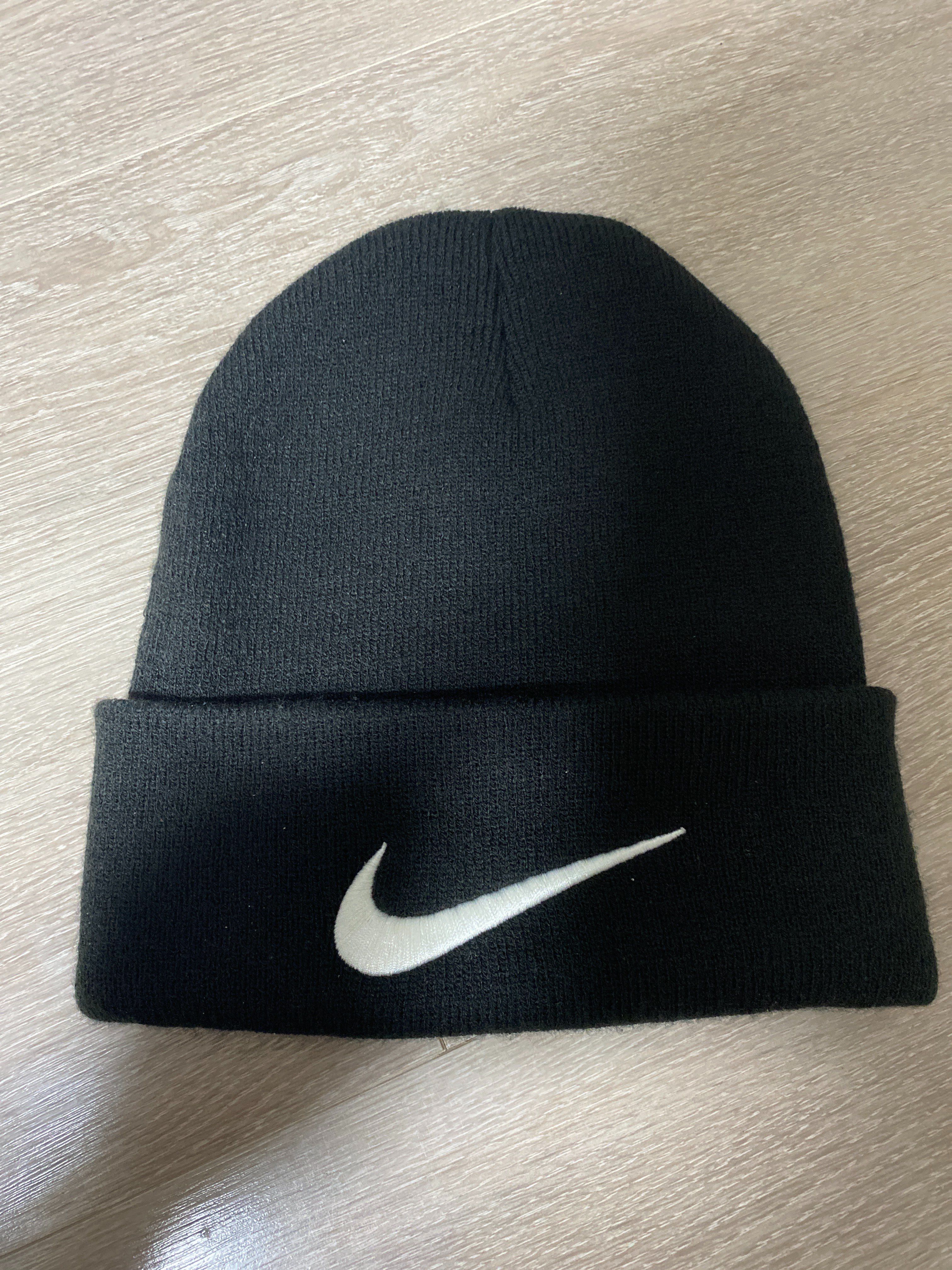 Nike x Stussy Cuff Beanie "Black"