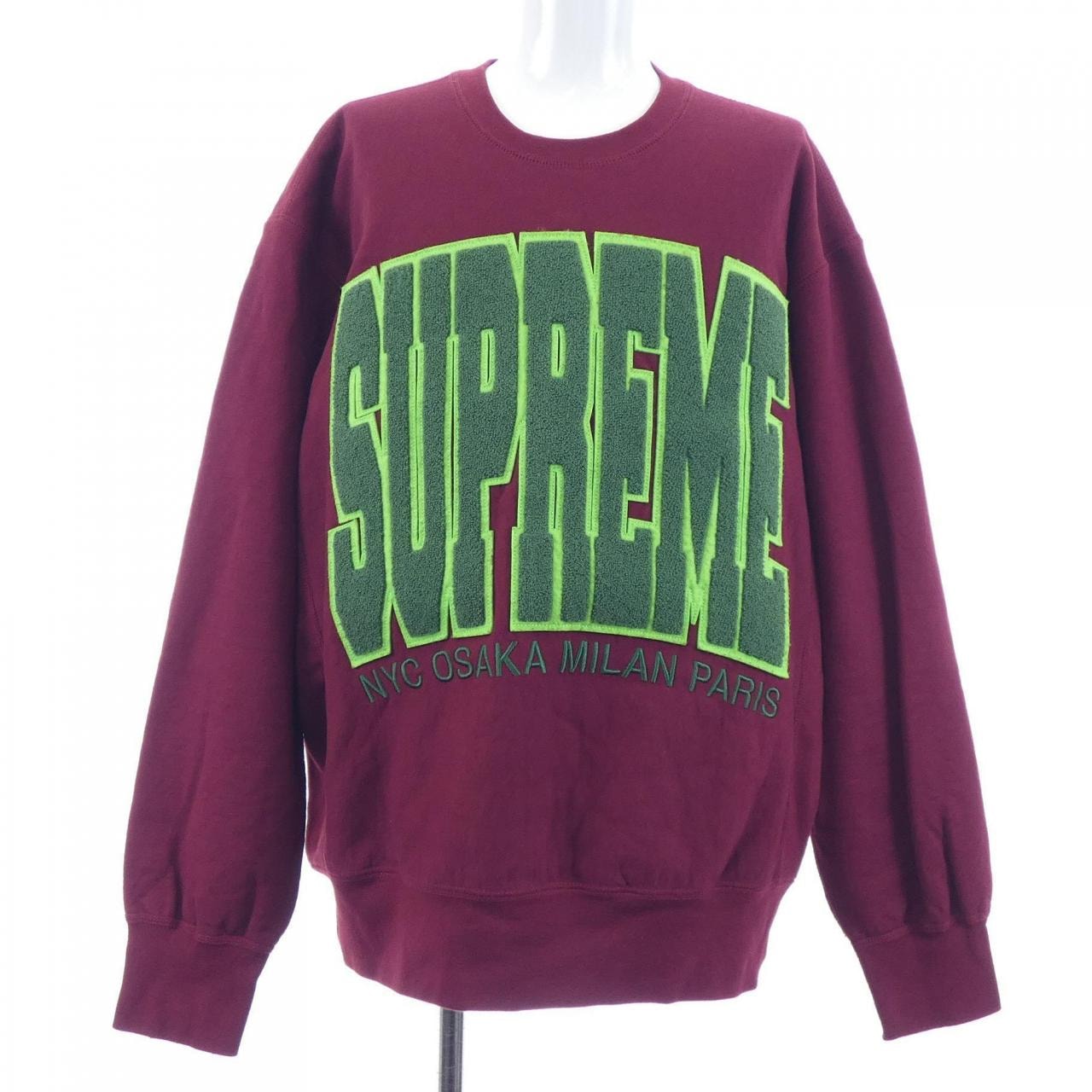 シュプリーム SUPREME スウェット