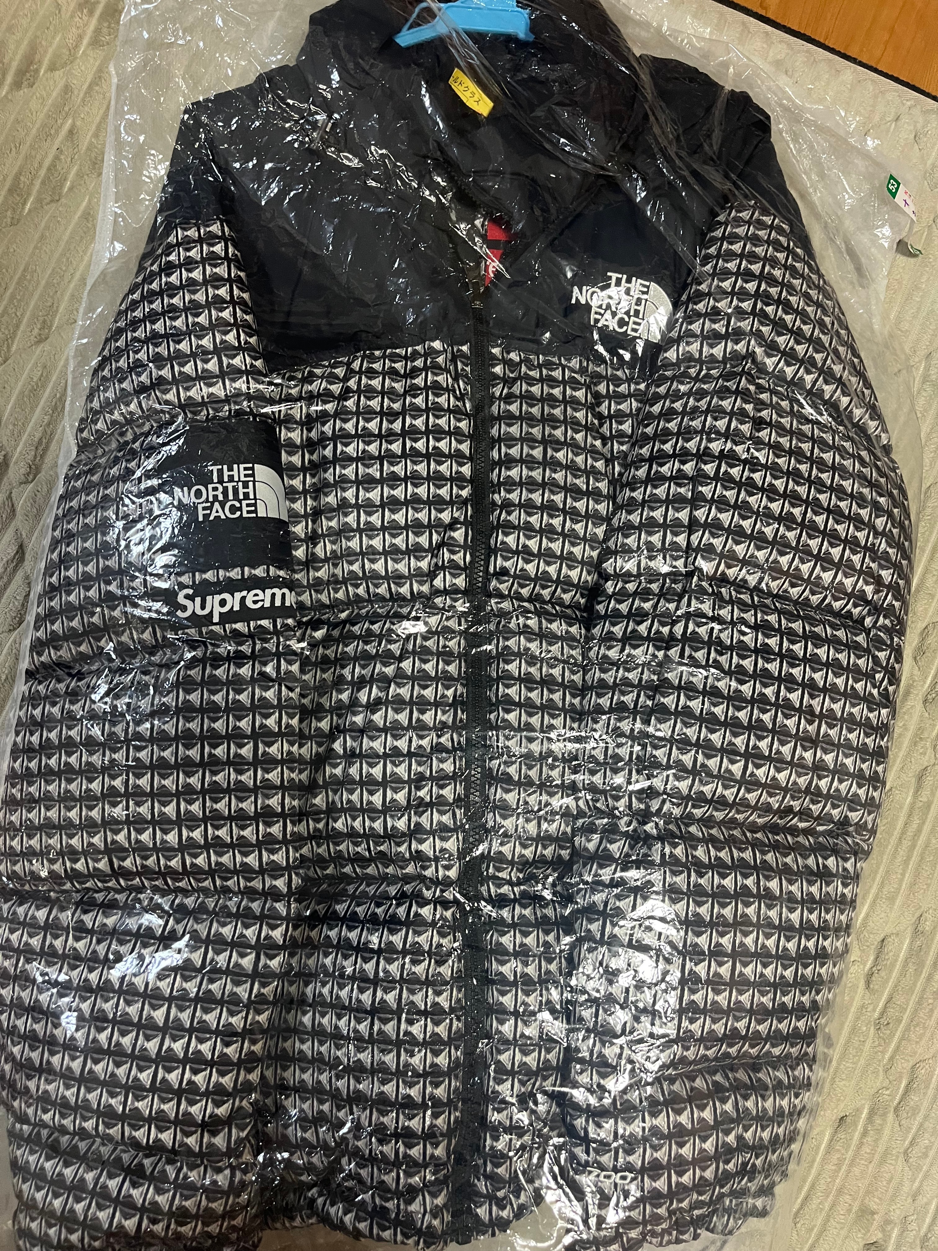 Supreme x The North Face Studded Nuptse Jacket "Black"