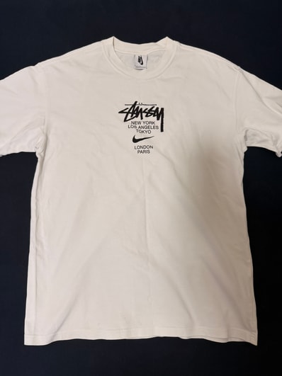 Nike x Stussy International T-Shirt "White"