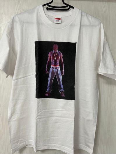 Supreme Tupac Hologram Tee "White"
