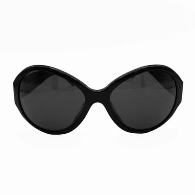 VERSACE ヴェルサーチ MOD.4112 メドゥーサ サングラス
アイウェア ブラック ユニセックス
【中古】