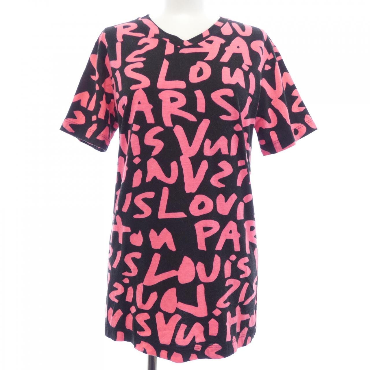 ルイヴィトン LOUIS VUITTON WOTS09JES Tシャツ