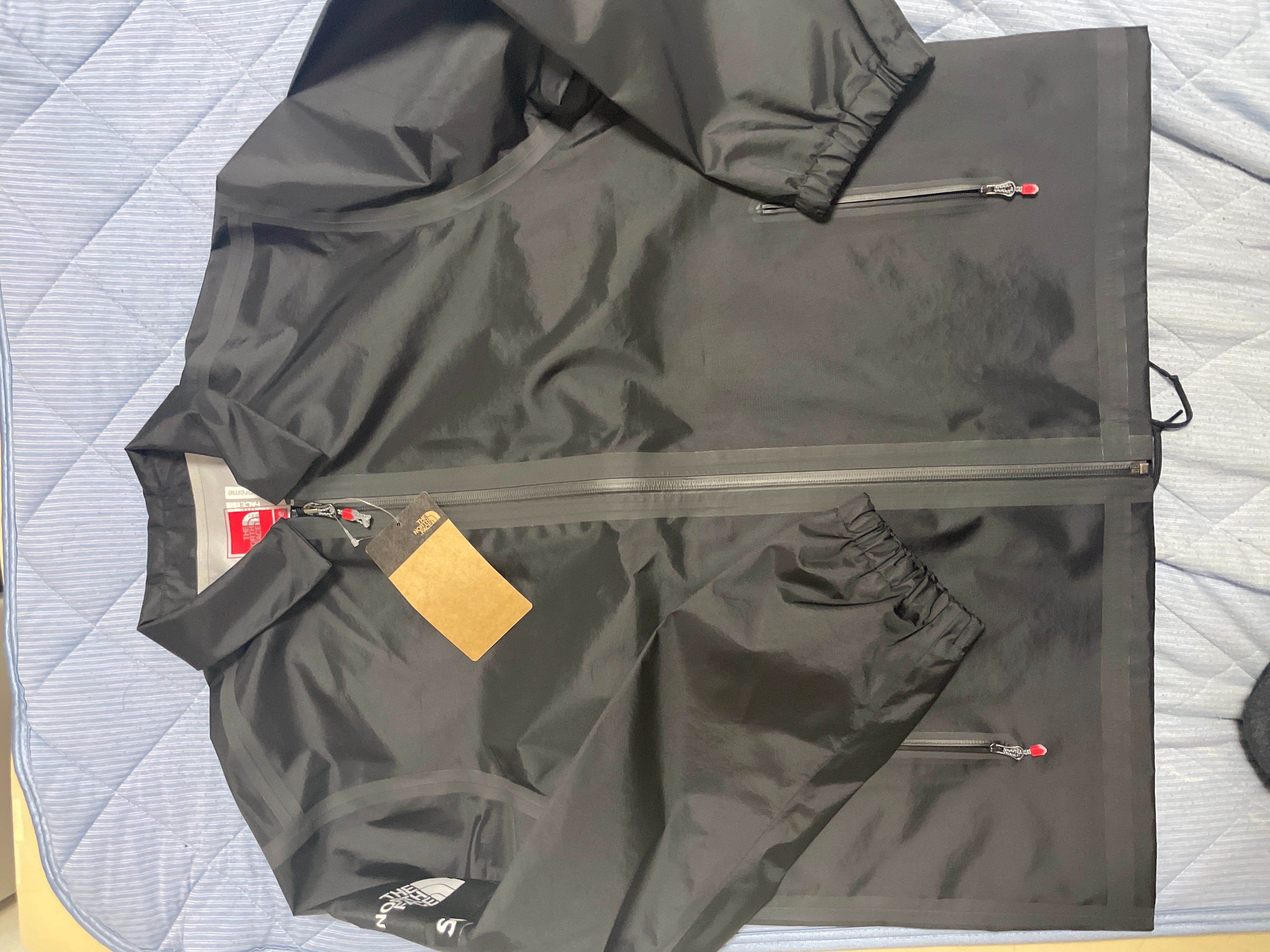 Supreme x The North Face Summit Series Outer Tape Seam Coaches Jacket "Black"