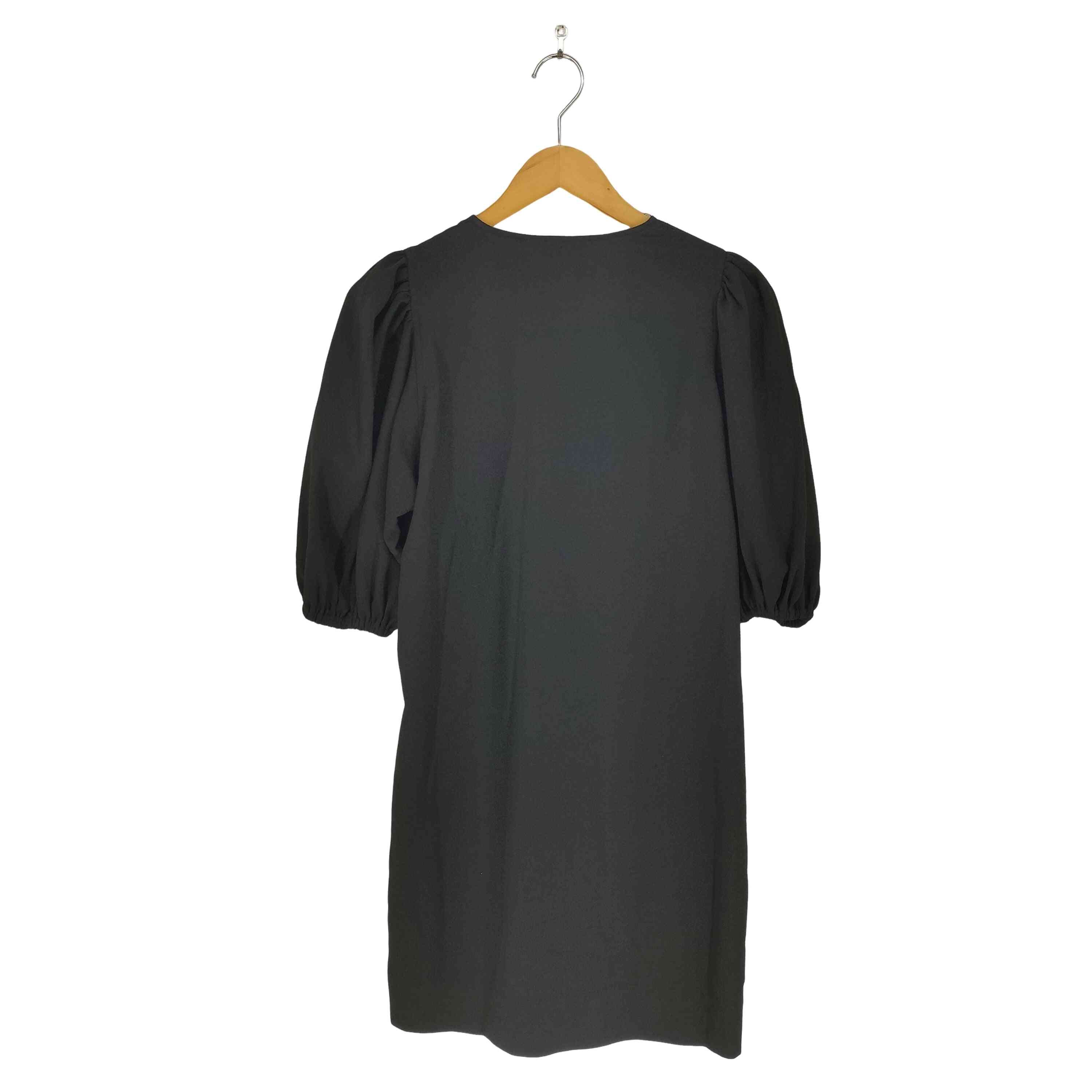 バルーンスリーブ パフスリーブドレス ワンピース【1142412722152】