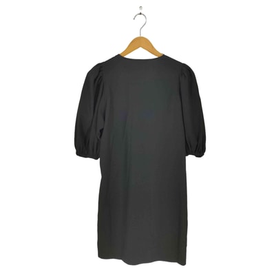 バルーンスリーブ パフスリーブドレス ワンピース【1142412722152】