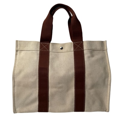エルメス HERMES ボラボラGM トートバッグ キャンバス C163053 レディース