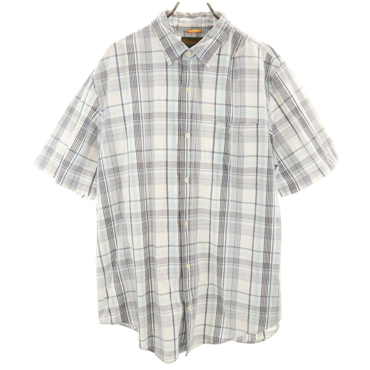 Timberland 半袖 コットンシャツ