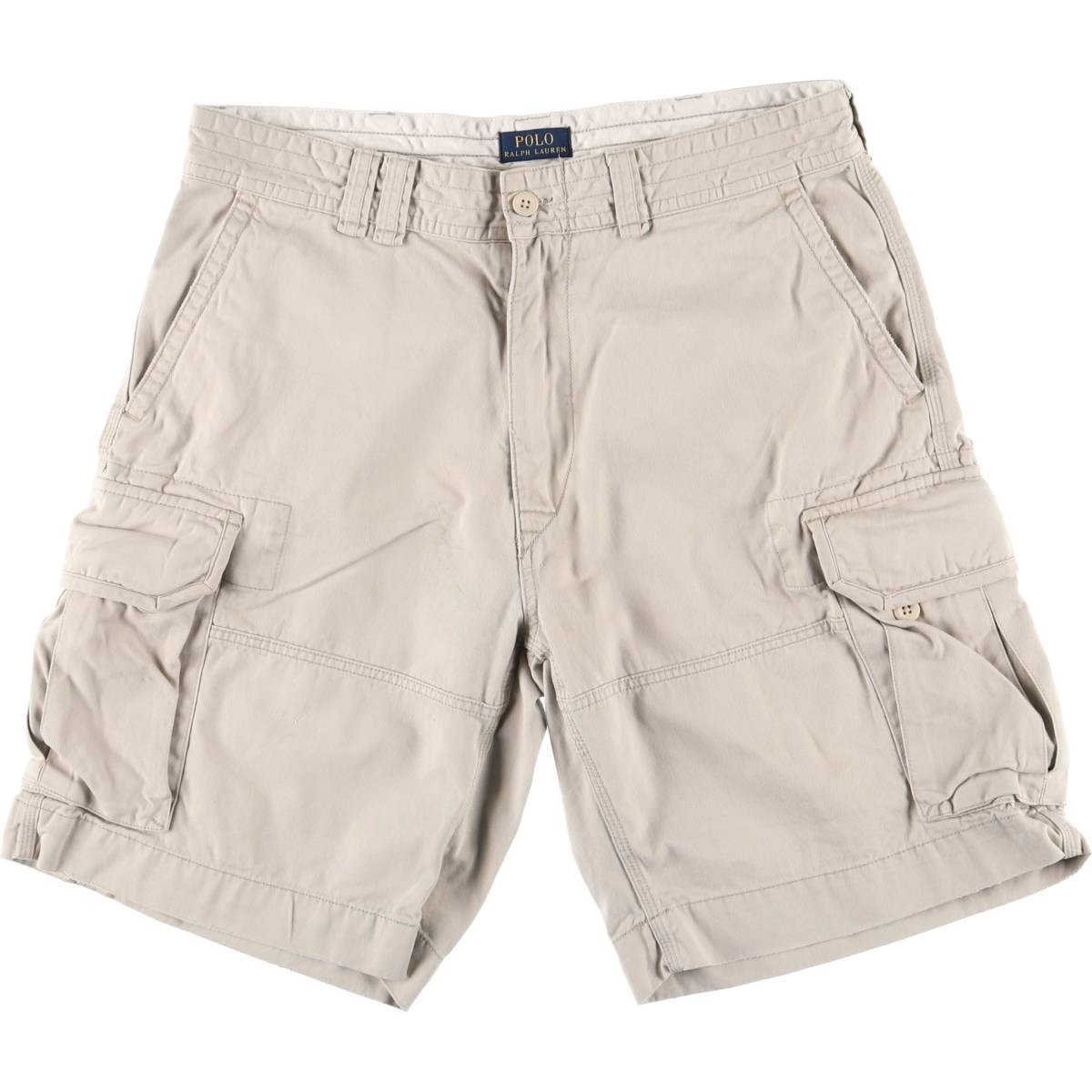 古着 ラルフローレン Ralph Lauren POLO RALPH LAUREN カーゴショーツ ハーフパンツ メンズw37相当/eaa522848