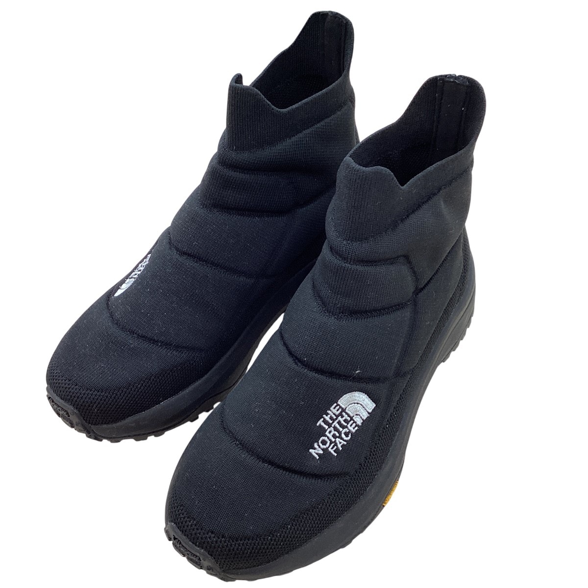 THE NORTH FACE ザノースフェイス レディース ショートブーツ SIZE 24cm NF52243 ブラック