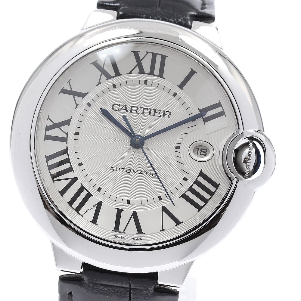 カルティエ バロンブルー 42mm W69016Z4 メンズ 【中古】