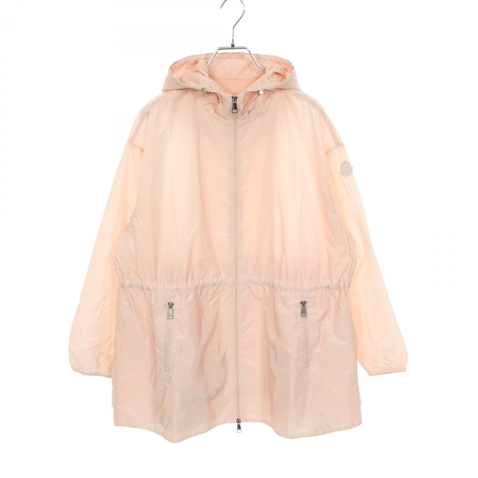 モンクレール MONCLER WETE ウェテ 衣料品 アウター ナイロン レディース ピンク系 1A00134 【中古】
