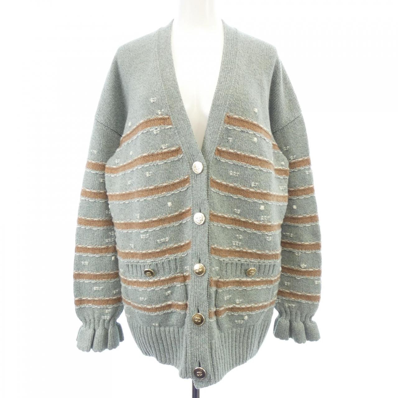 シャネル CHANEL LOOK32 P78456K11314 カーディガン