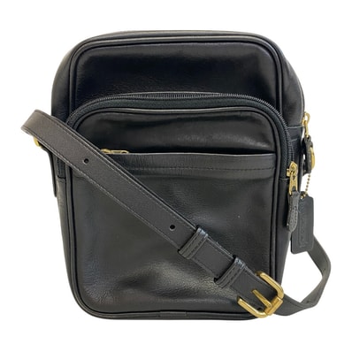 コーチ COACH ショルダーバッグ オールドコーチ ヴィンテージ ポシェット 241 ブラック