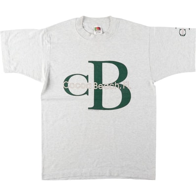 古着 90年代 フルーツオブザルーム FRUIT OF THE LOOM BEST プリントTシャツ メンズM相当 ヴィンテージ/eaa654395