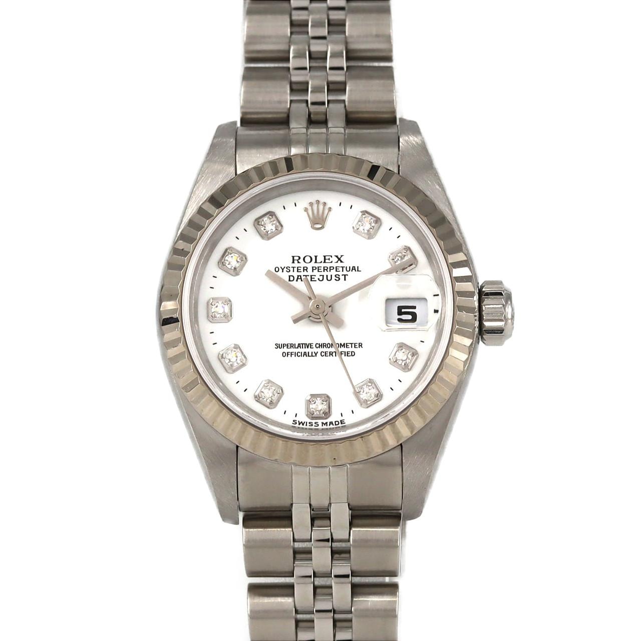 ロレックス デイトジャスト 79174G SSxWG 自動巻 P番