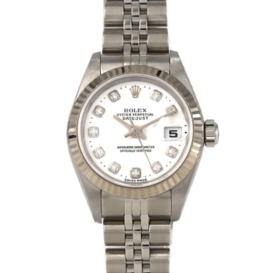 ロレックス デイトジャスト 79174G SSxWG 自動巻 P番