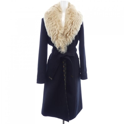 ルイヴィトン LOUIS VUITTON シャーリングカラーベルテッド FJMA83QWE コート