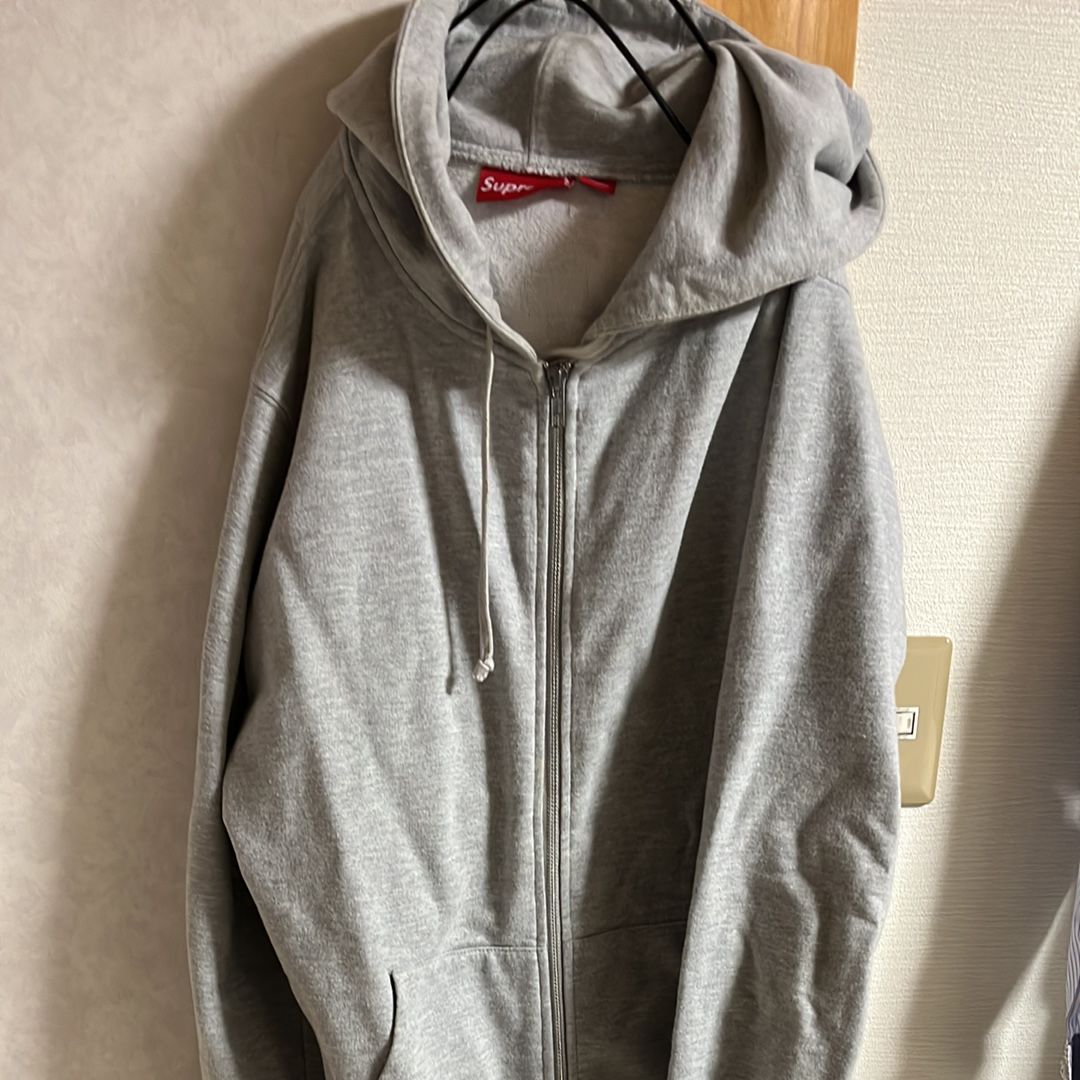 Supreme × ANTIHERO Back Logo Zip Up SweatShirt 