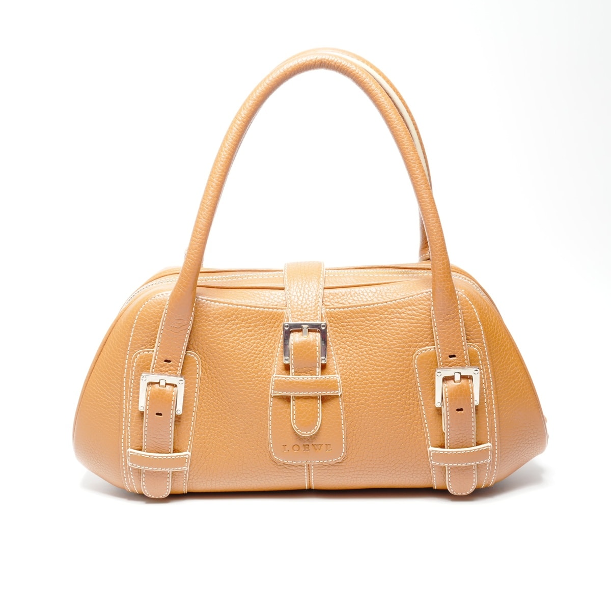 ロエベ LOEWE レザー ショルダーバッグ【中古】