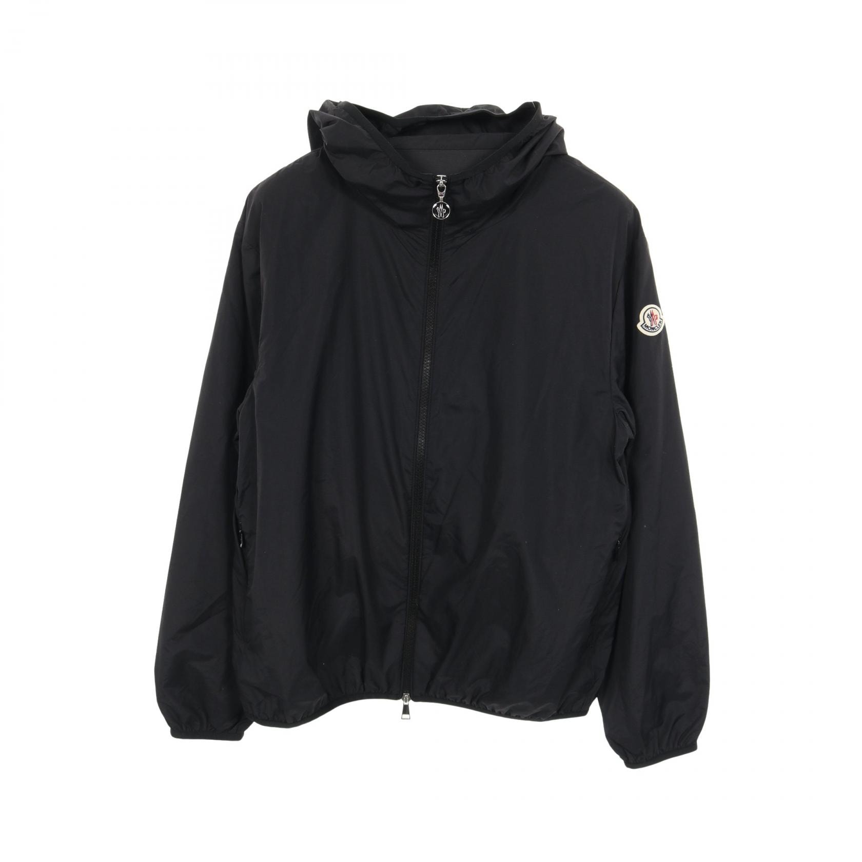 モンクレール MONCLER FEGEO 衣料品 アウター ナイロン レディース ブラック系 【中古】