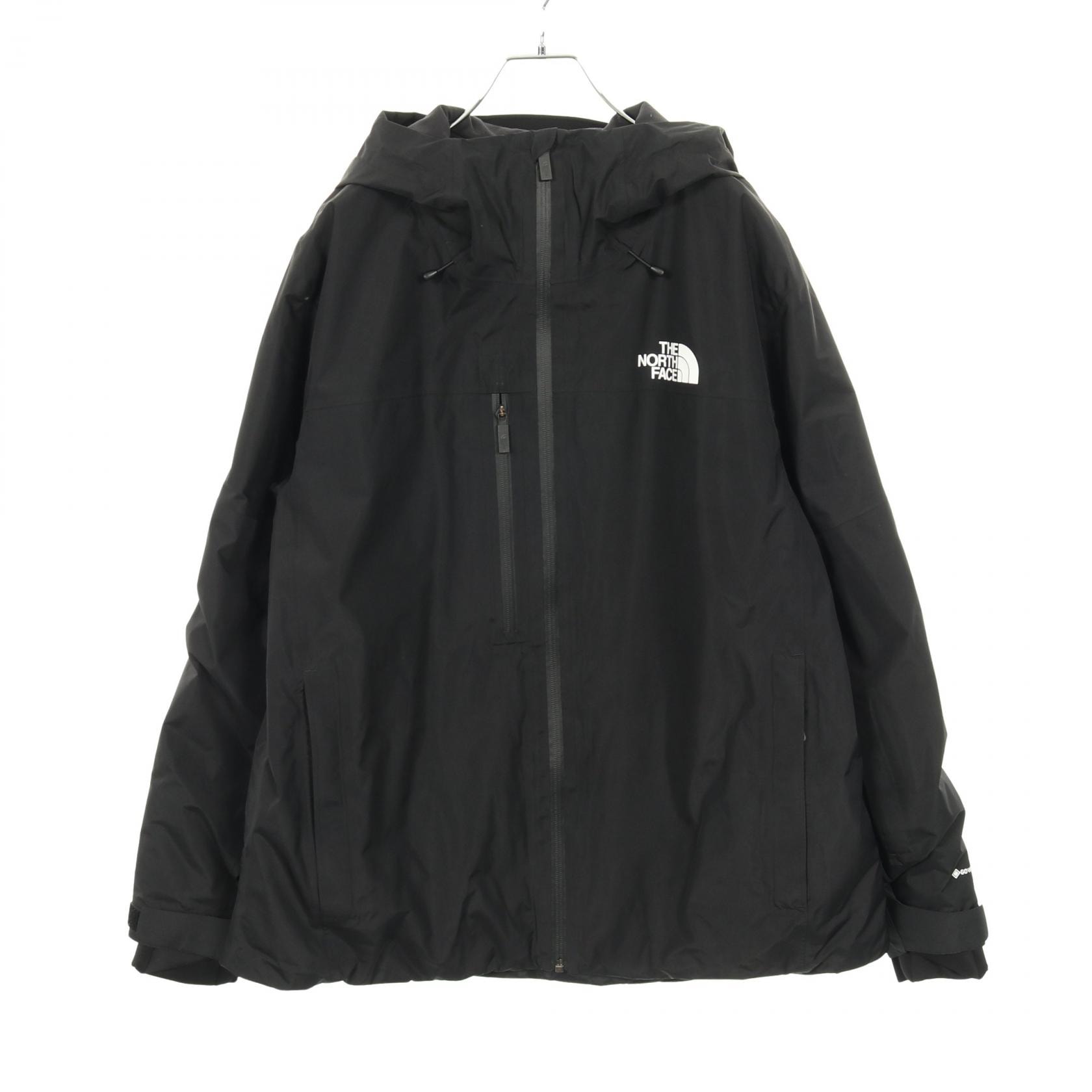 ザ・ノースフェイス THE NORTH FACE GORE-TEX Insulated Jacket 衣料品 アウター ポリエステル メンズ ブラック系 NF0A82W9 【中古】