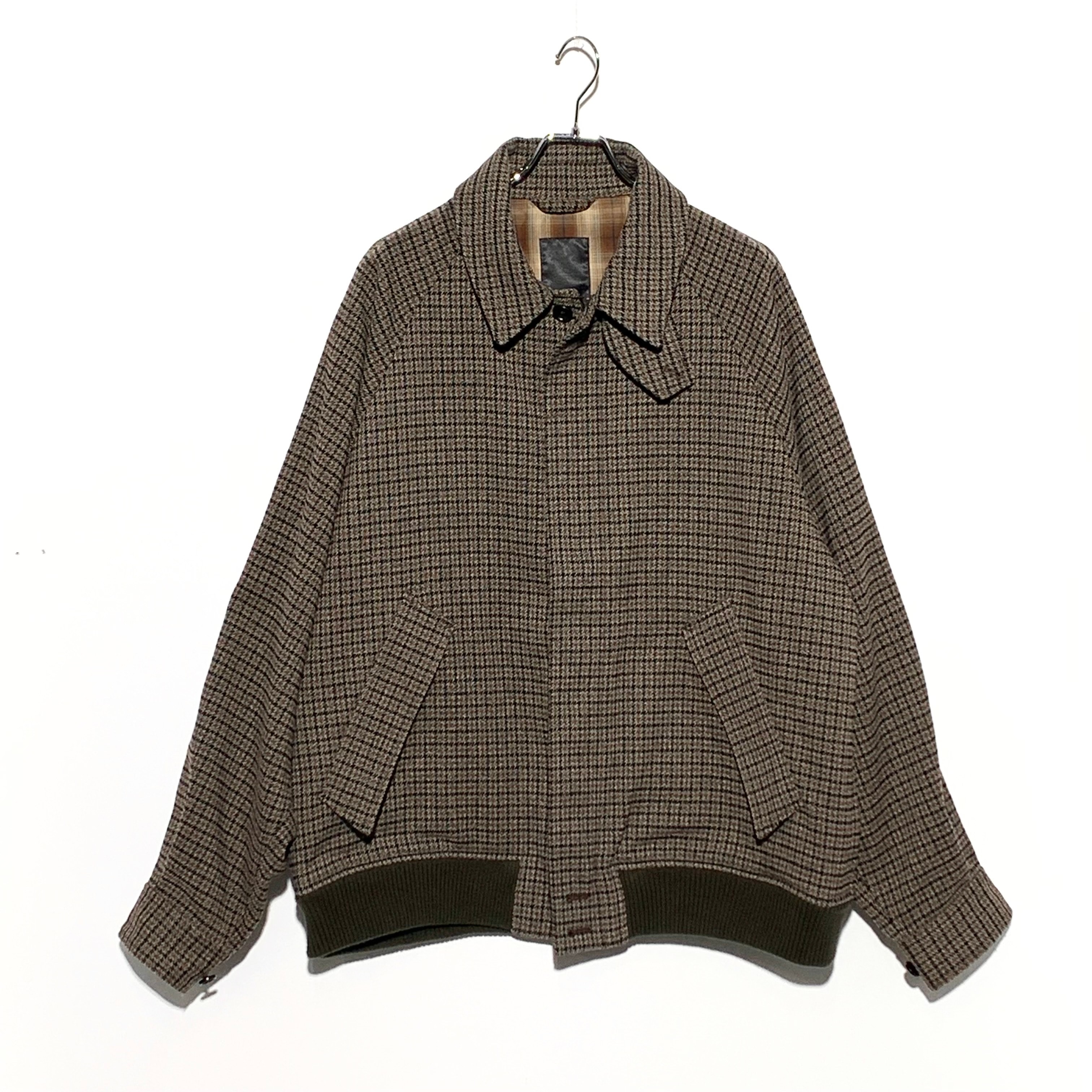 DAIWA  PIER39 TECH SPORTS JACKET TWEED Brown 