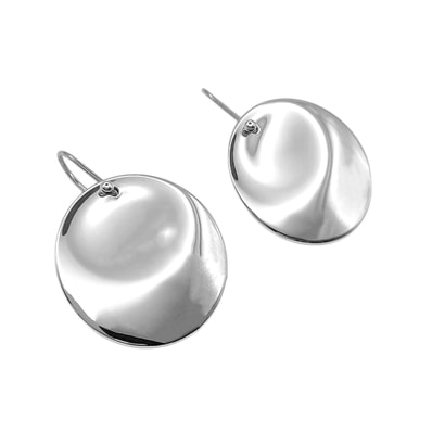 TIFFANY&Co. ティファニー ラウンドプレート ピアス
エルサペレッティ SV925 シルバー 新品仕上済 ユニセックス
【中古】