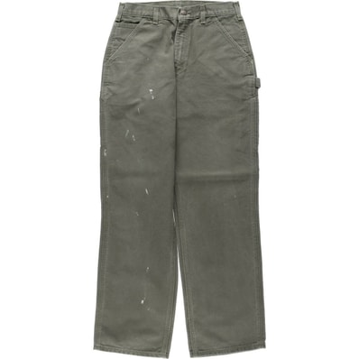 古着 カーハート Carhartt Loose Original Fit ダックペインターパンツ メンズw30相当/eaa631385