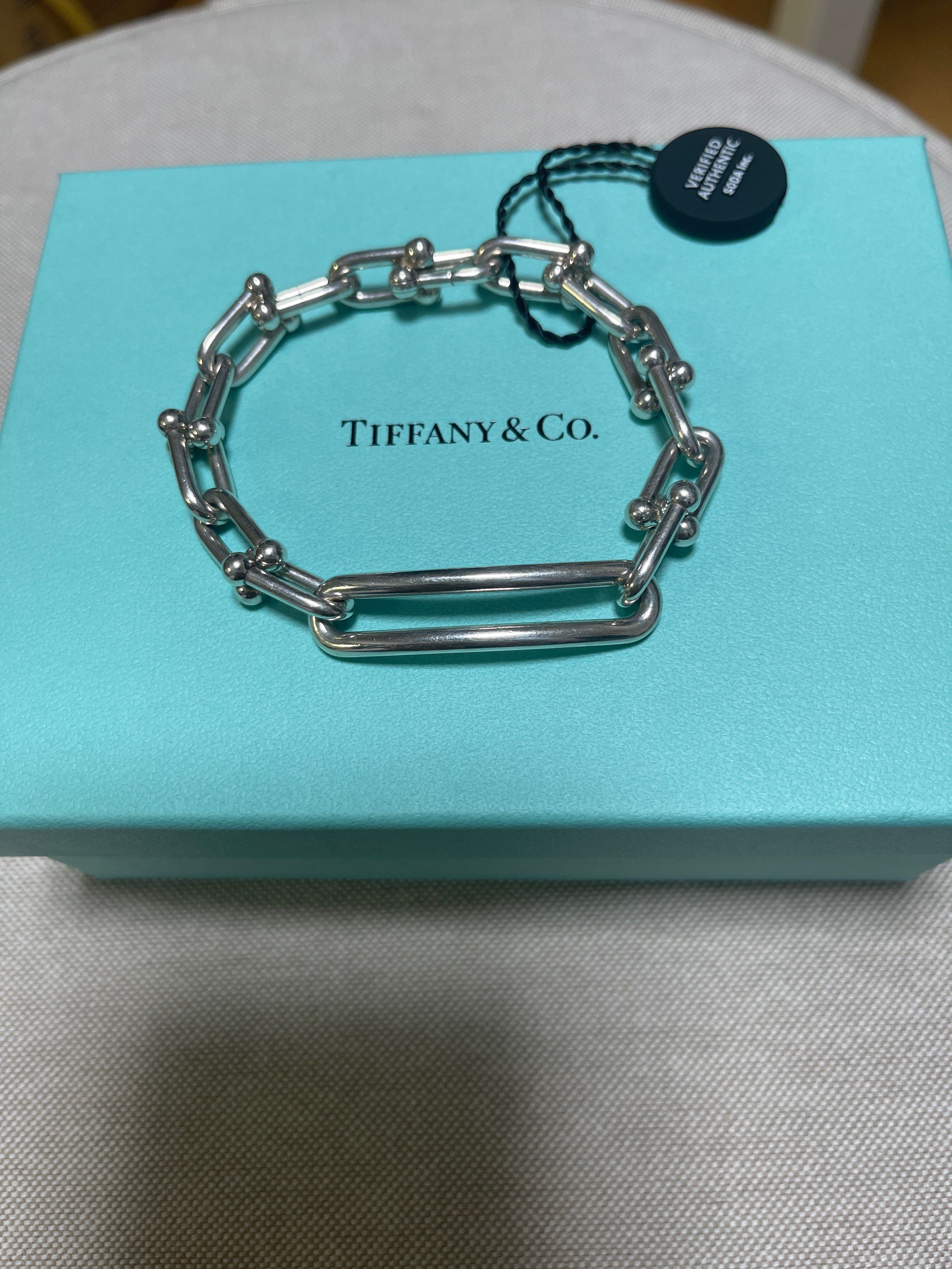Tiffany & Co. HardWear Link Bracelet in Sterling Silver