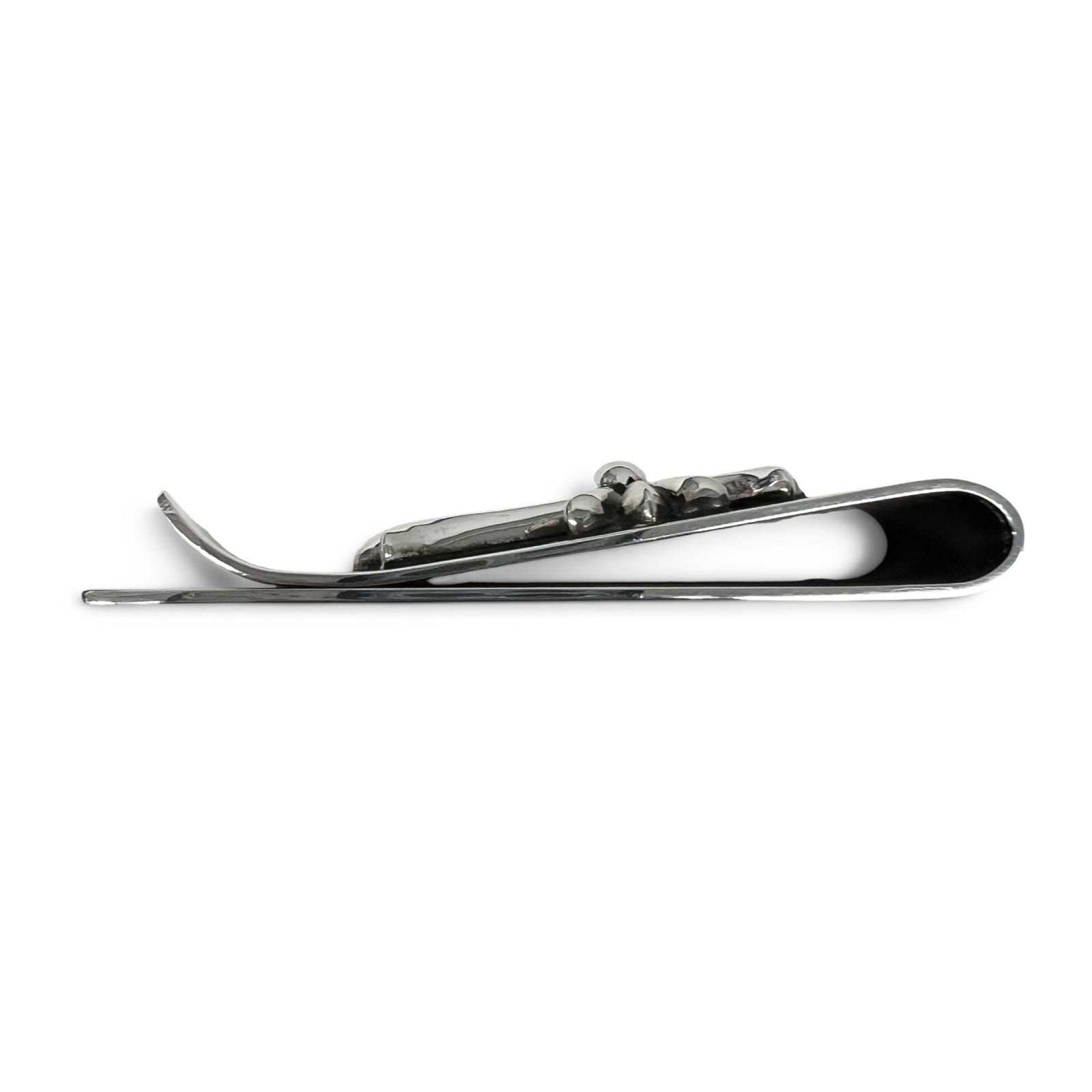 CHROME HEARTS 希少 美品 クロムハーツ MNY CLIP SML CH CRS スモールCHクロス マネークリップ シルバー インボイス・袋付属 財布 札入れ クロム アクセサリー ABランク 中古 鑑定済 クロム財布 C (やや傷や汚れあり)】CHROME HEARTS 希少 美品 クロムハーツ MNY