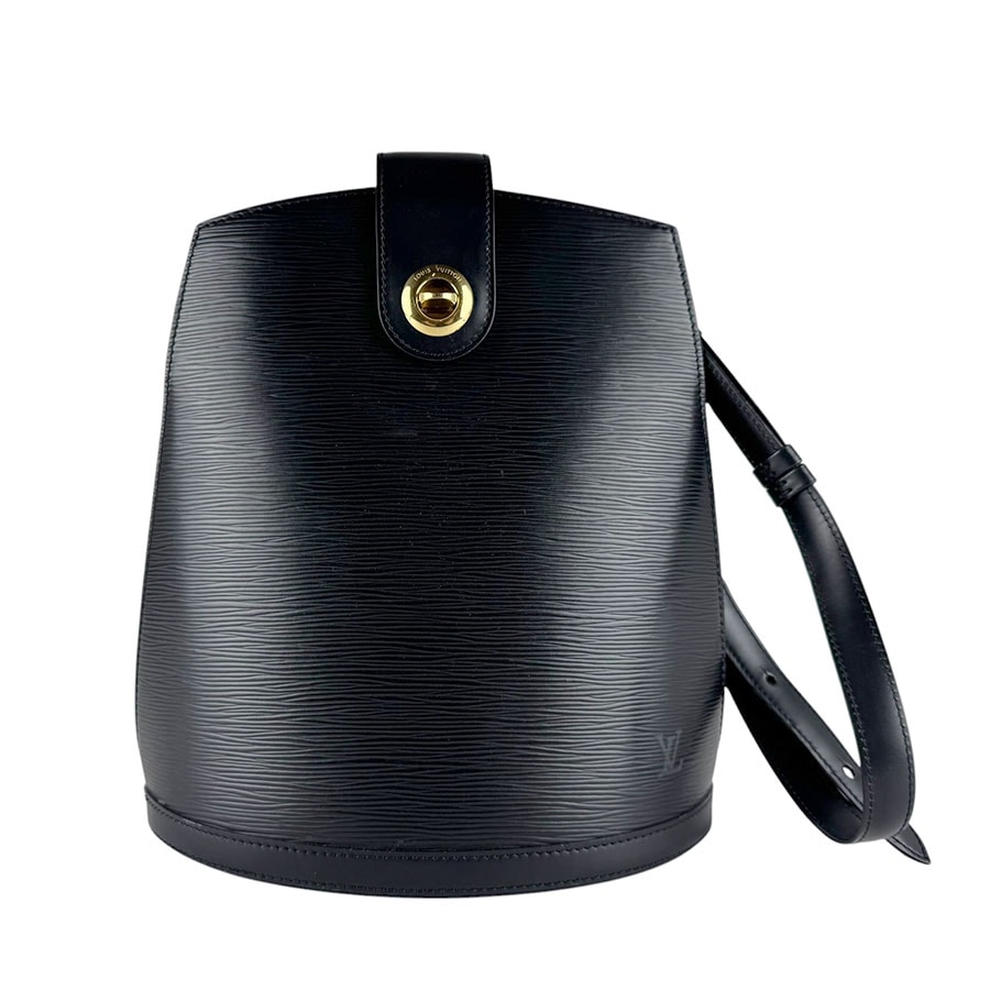 ルイ ヴィトン LOUIS VUITTON ショルダーバッグ エピ クリュニー エピレザー ノワール レディース M52252【中古】 z10561