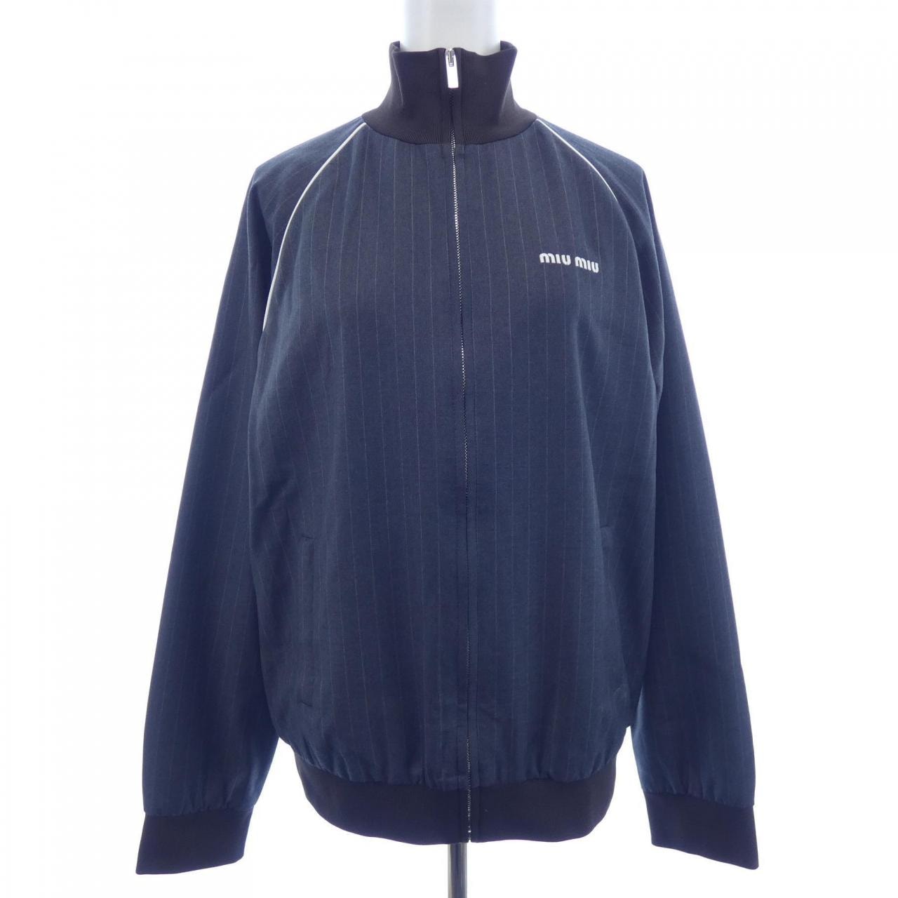 ミュウミュウ MIU MIU ML1323 SOOO 174X ブルゾン