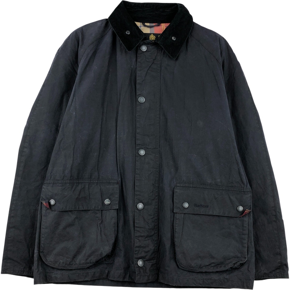 古着 00年代~ バブアー Barbour GLEN JACKET 3ワラント ワックスコットン オイルドジャケット メンズL相当/eaa482030